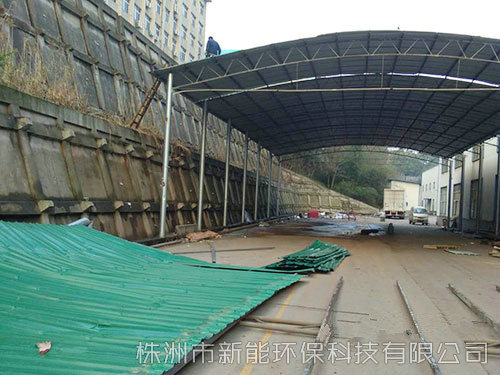 鋼構(gòu)廠房拆除、回收 (3)