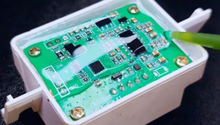 【有機硅灌封膠】的固化原理、過程及關(guān)鍵因素