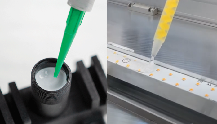 【縮合型電子灌封膠與加成型電子灌封膠】的特點及區(qū)別有哪些？