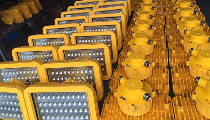 【防爆燈具密封膠】守護高危環(huán)境的“最后防線”